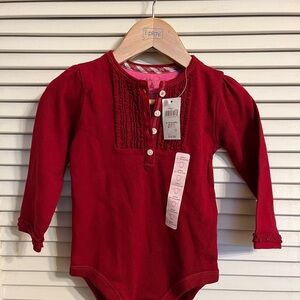 GAP Cherry Red Infant Bodysuit